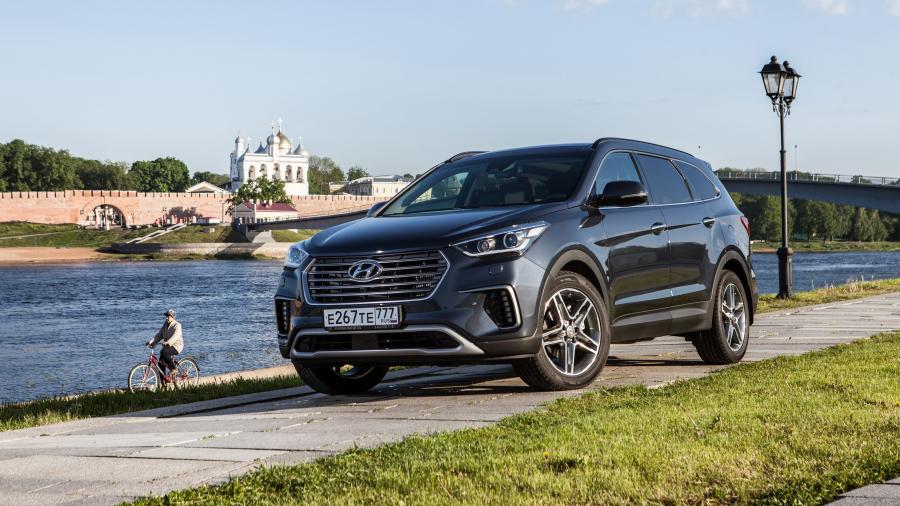  Hyundai Grand Santa Fe (DM) 2016 года  (фото 22 из 40)